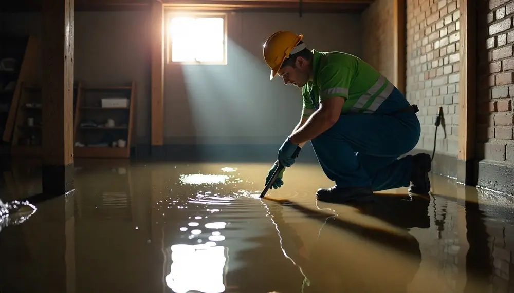 Professional water damage restoration services in Vassar, MI